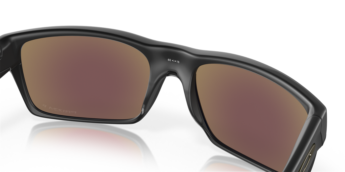 [Prizm Sapphire Polarized Lenses, Matte Black Frame]