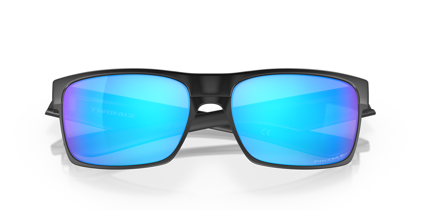 [Prizm Sapphire Polarized Lenses, Matte Black Frame]