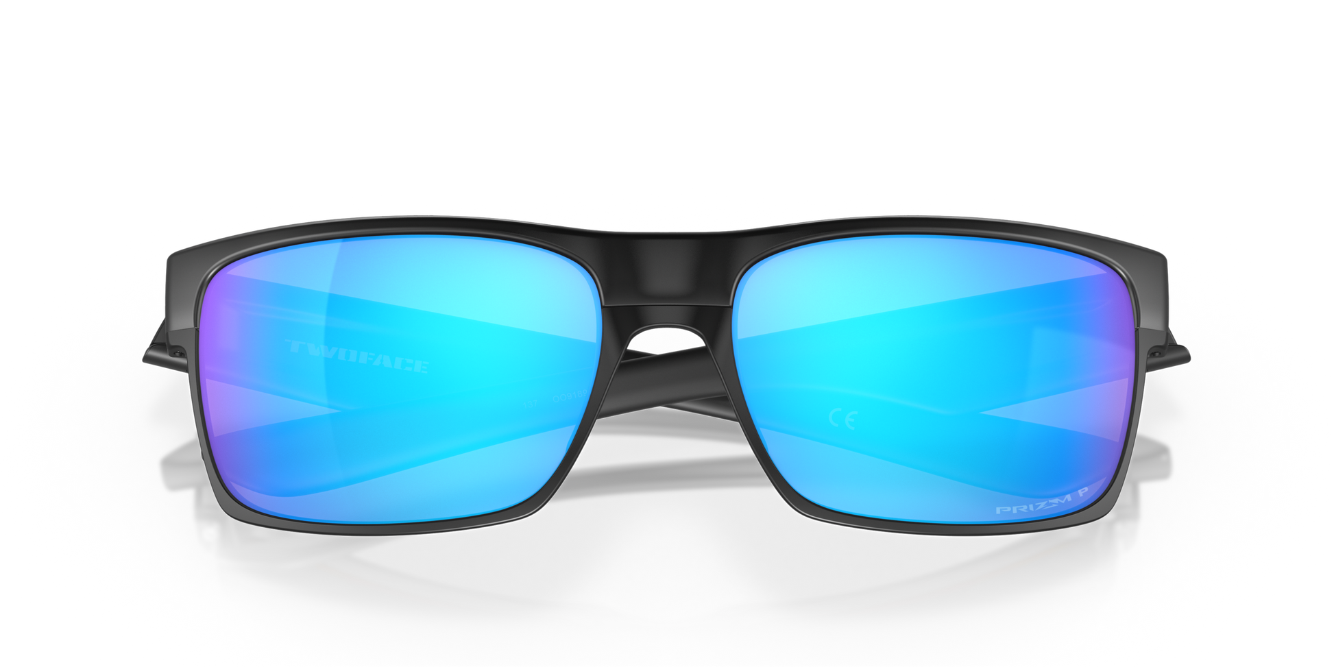[Prizm Sapphire Polarized Lenses, Matte Black Frame]