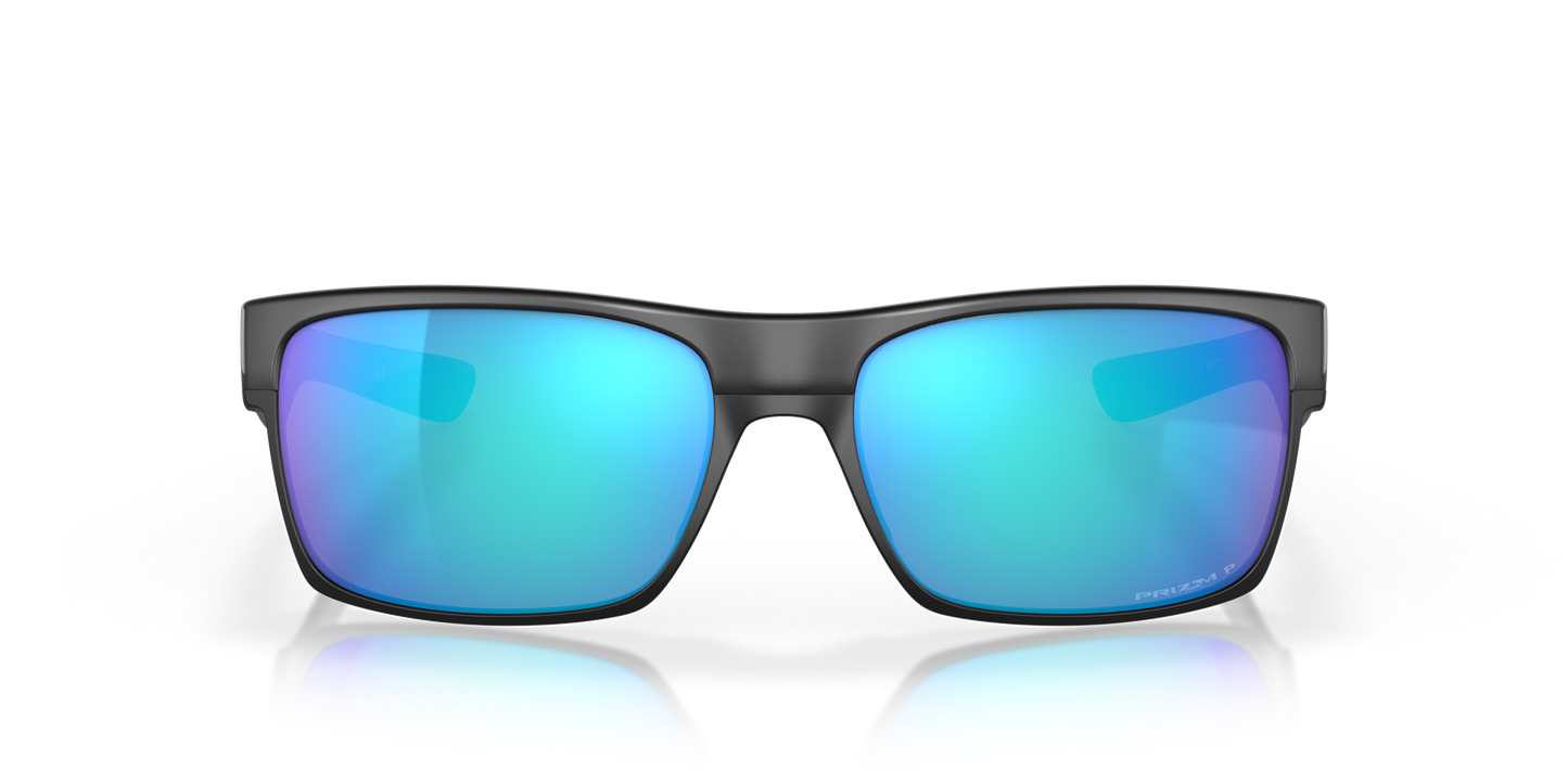 [Prizm Sapphire Polarized Lenses, Matte Black Frame]