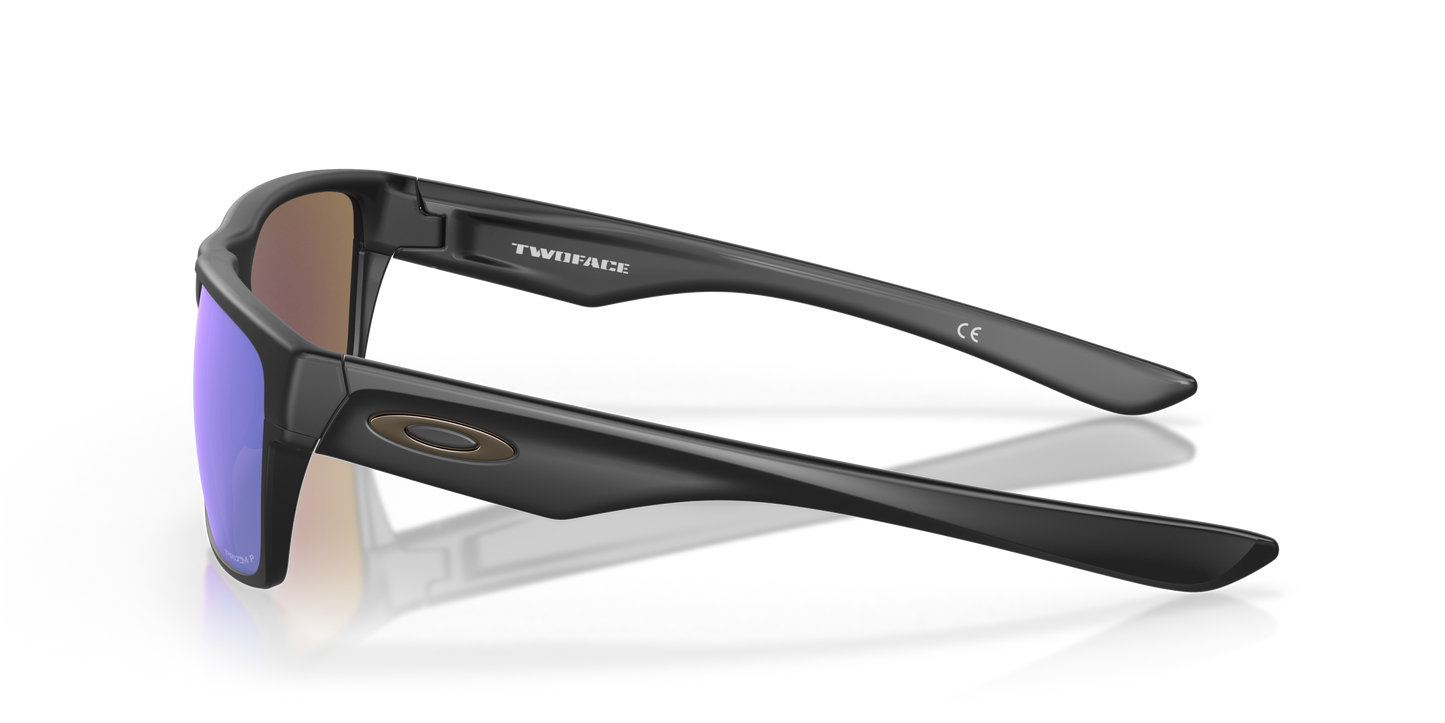 [Prizm Sapphire Polarized Lenses, Matte Black Frame]