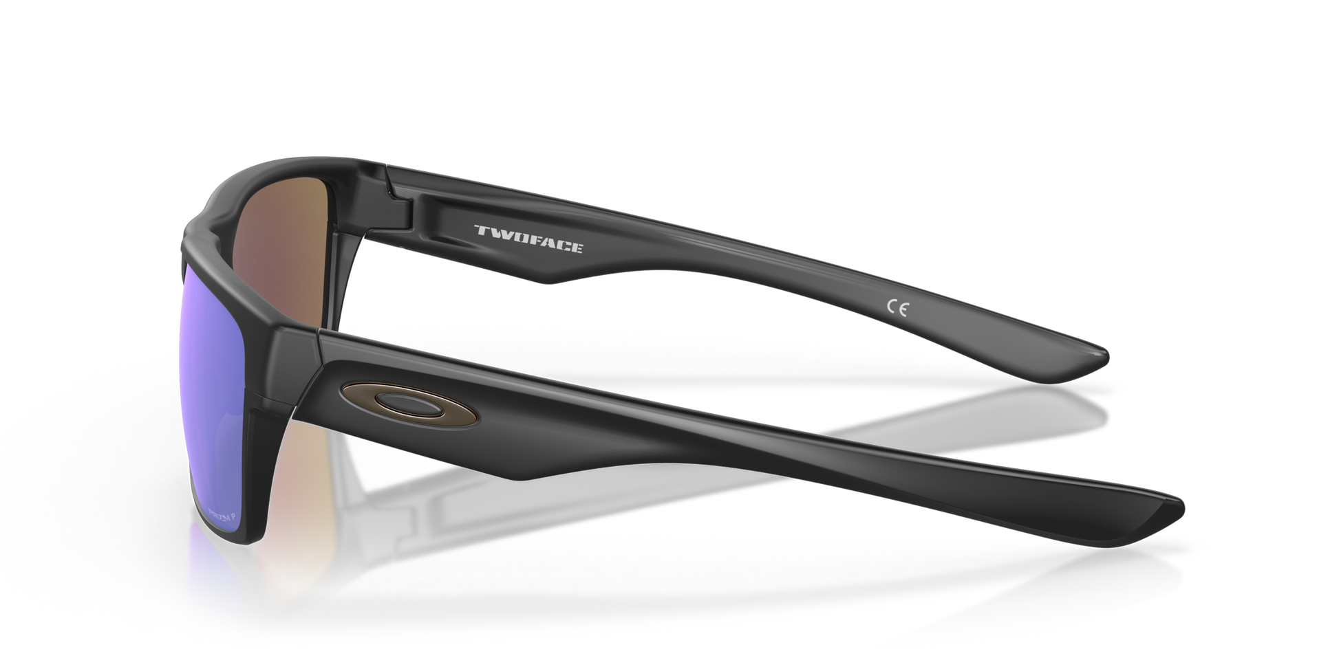 [Prizm Sapphire Polarized Lenses, Matte Black Frame]