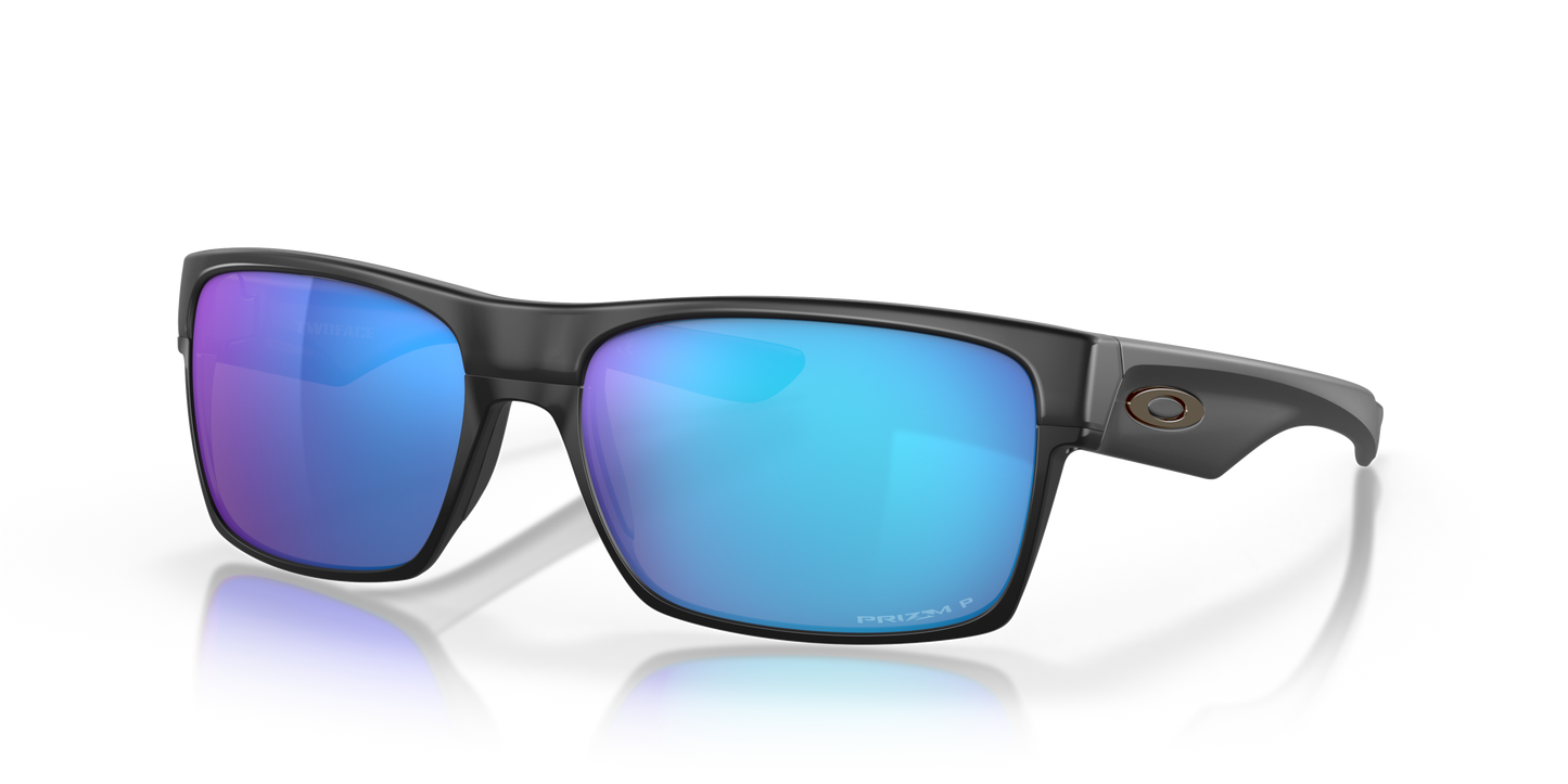 [Prizm Sapphire Polarized Lenses, Matte Black Frame]