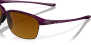 Brown Gradient Polarized Lenses, Raspberry Spritzer Frame