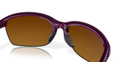 Brown Gradient Polarized Lenses, Raspberry Spritzer Frame