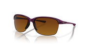 Brown Gradient Polarized Lenses, Raspberry Spritzer Frame