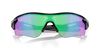 [Prizm Golf Lenses, Polished Black Frame]