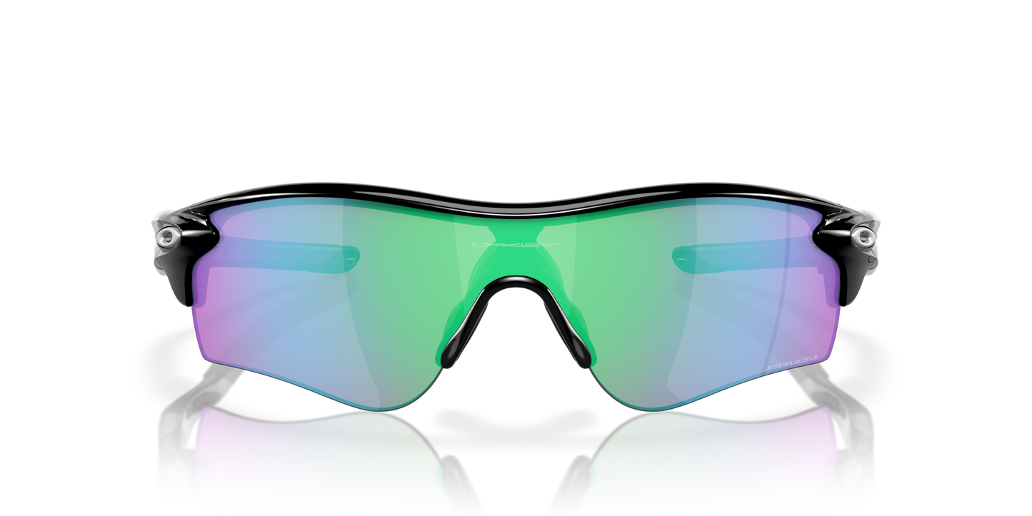 [Prizm Golf Lenses, Polished Black Frame]