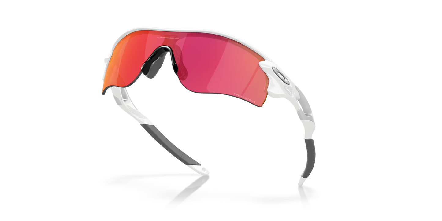 [Prizm Field Lenses, Polished White Frame]