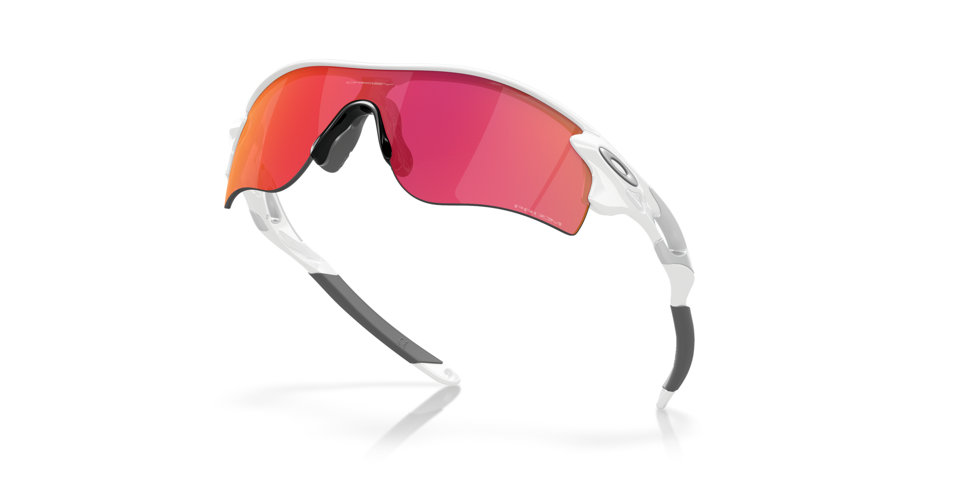 [Prizm Field Lenses, Polished White Frame]