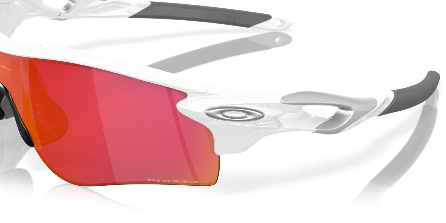 [Prizm Field Lenses, Polished White Frame]