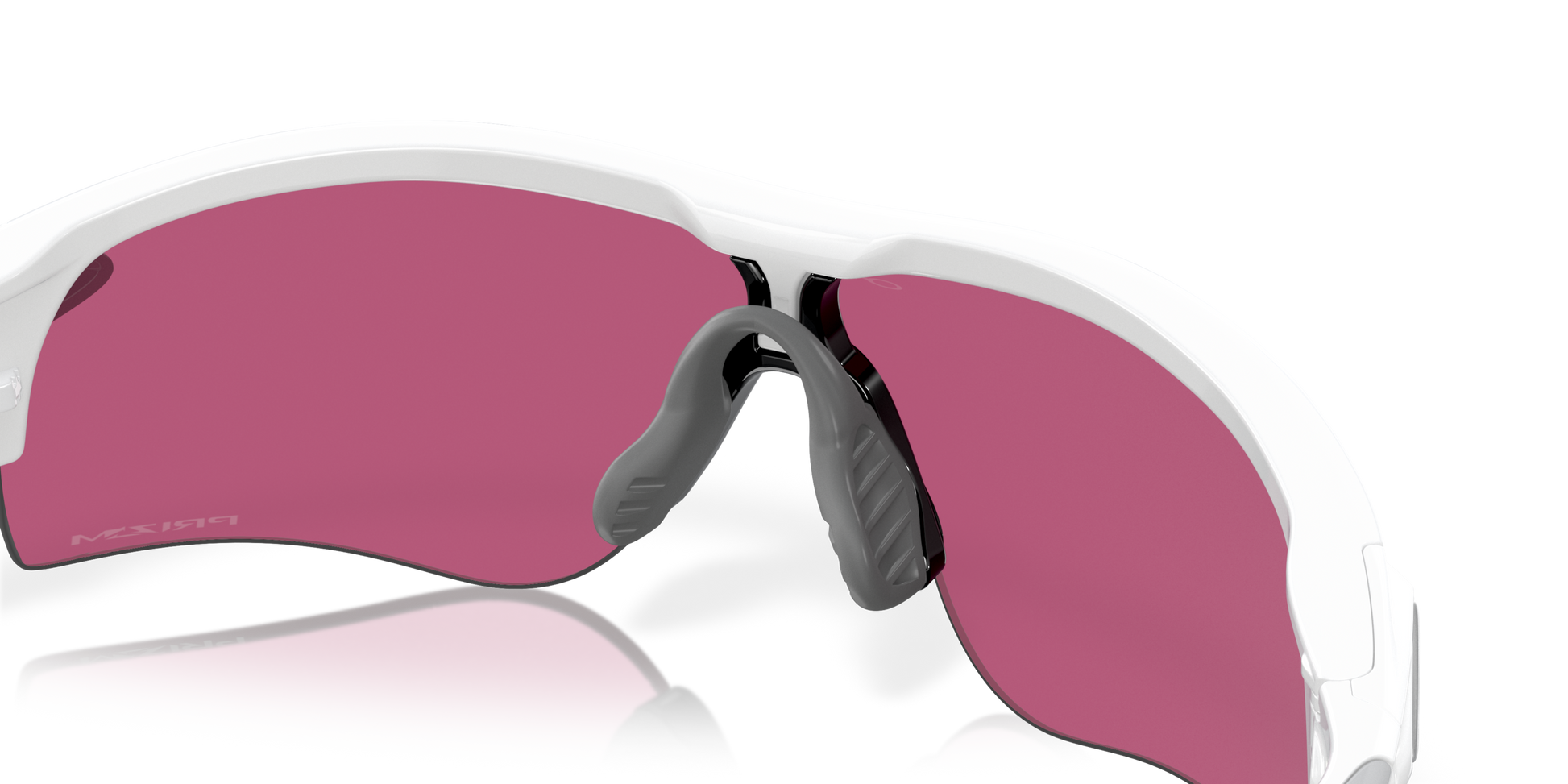 [Prizm Field Lenses, Polished White Frame]