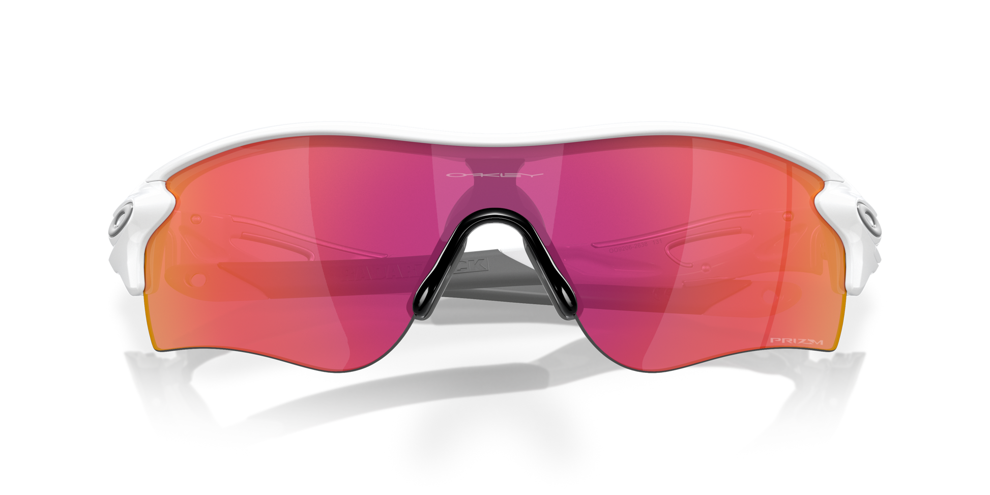 [Prizm Field Lenses, Polished White Frame]