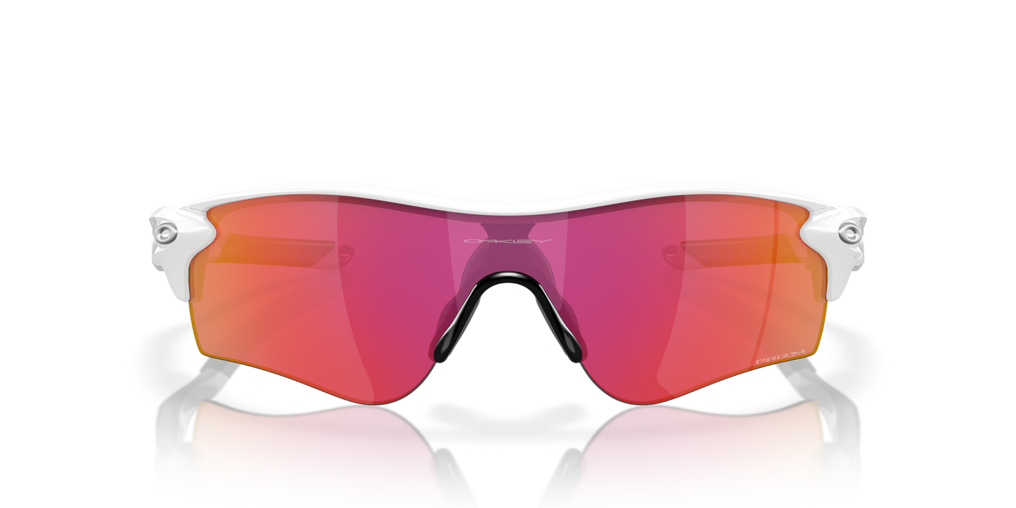 [Prizm Field Lenses, Polished White Frame]