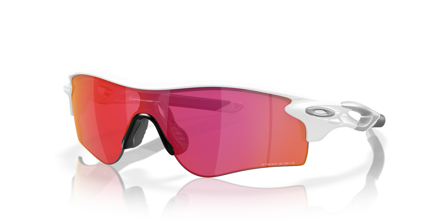 [Prizm Field Lenses, Polished White Frame]