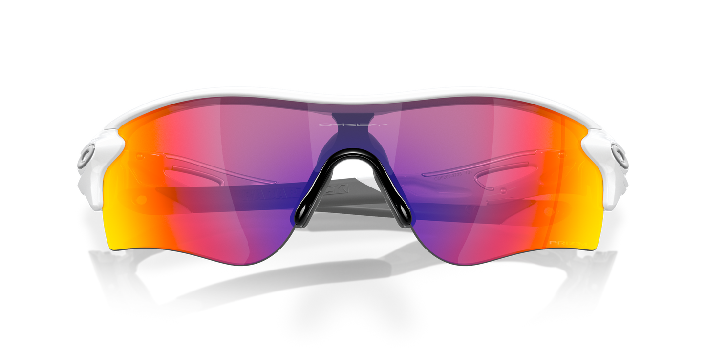 [Prizm Road Lenses, Polished White Frame]
