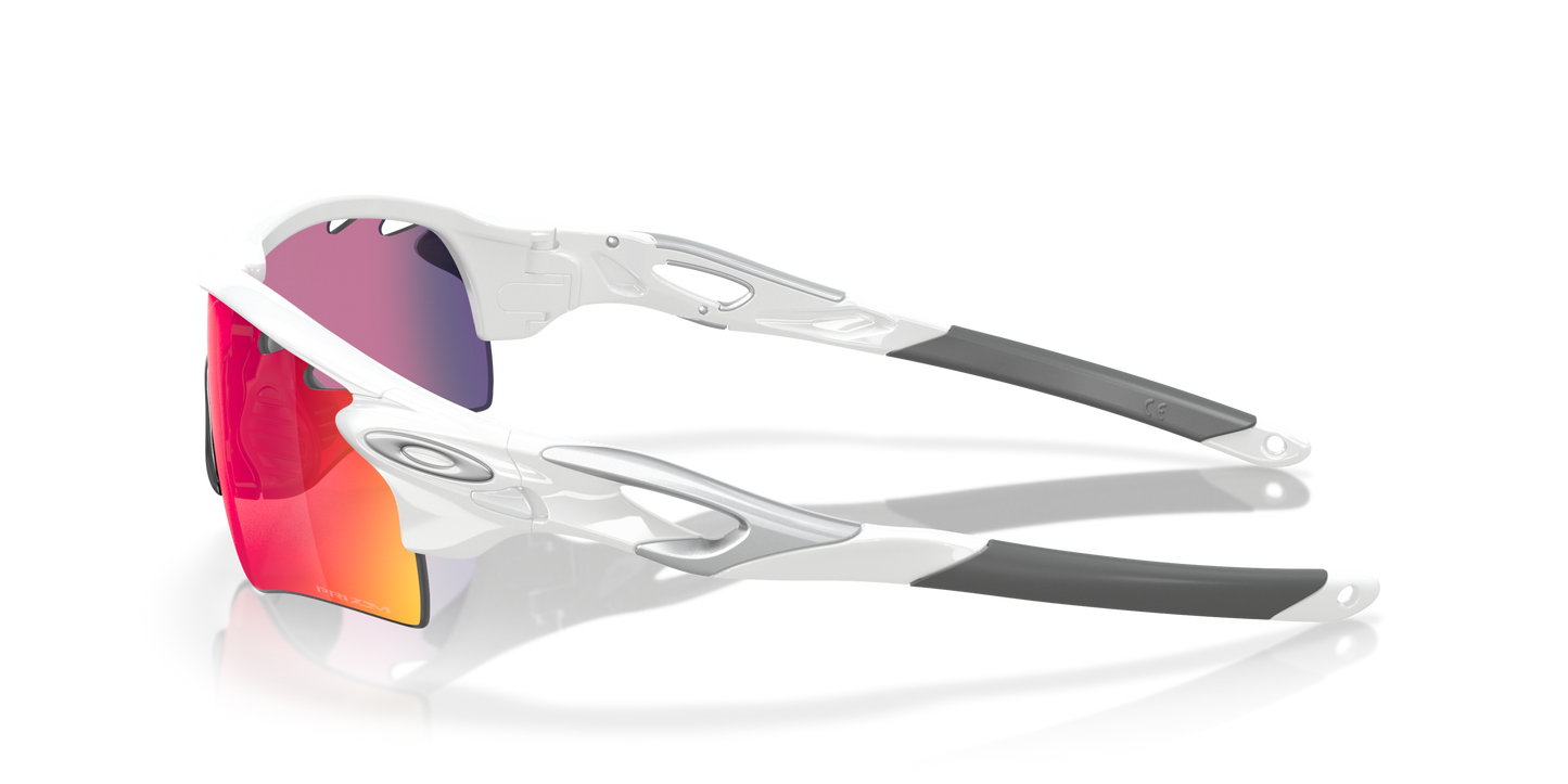 [Prizm Road Lenses, Polished White Frame]