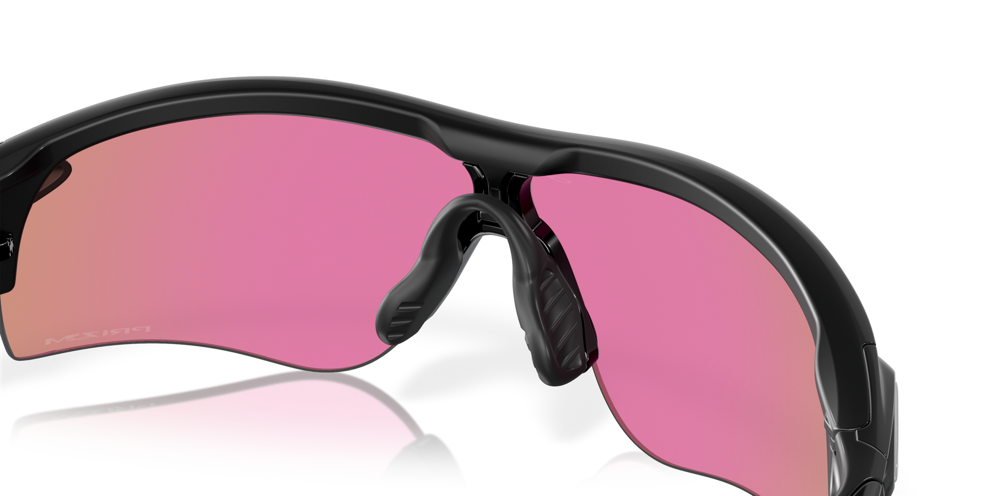[Prizm Golf Lenses, Matte Black Frame]