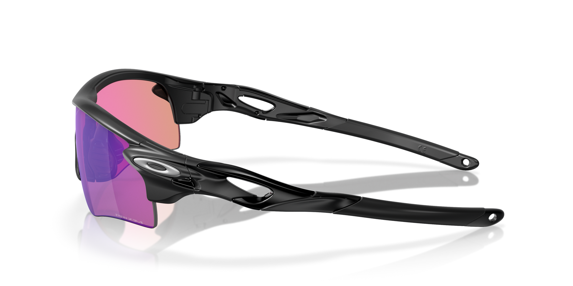 [Prizm Golf Lenses, Matte Black Frame]