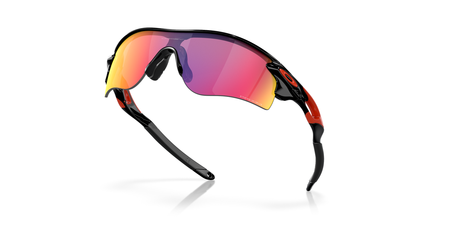 [Prizm Road Lenses, Polished Black Frame]