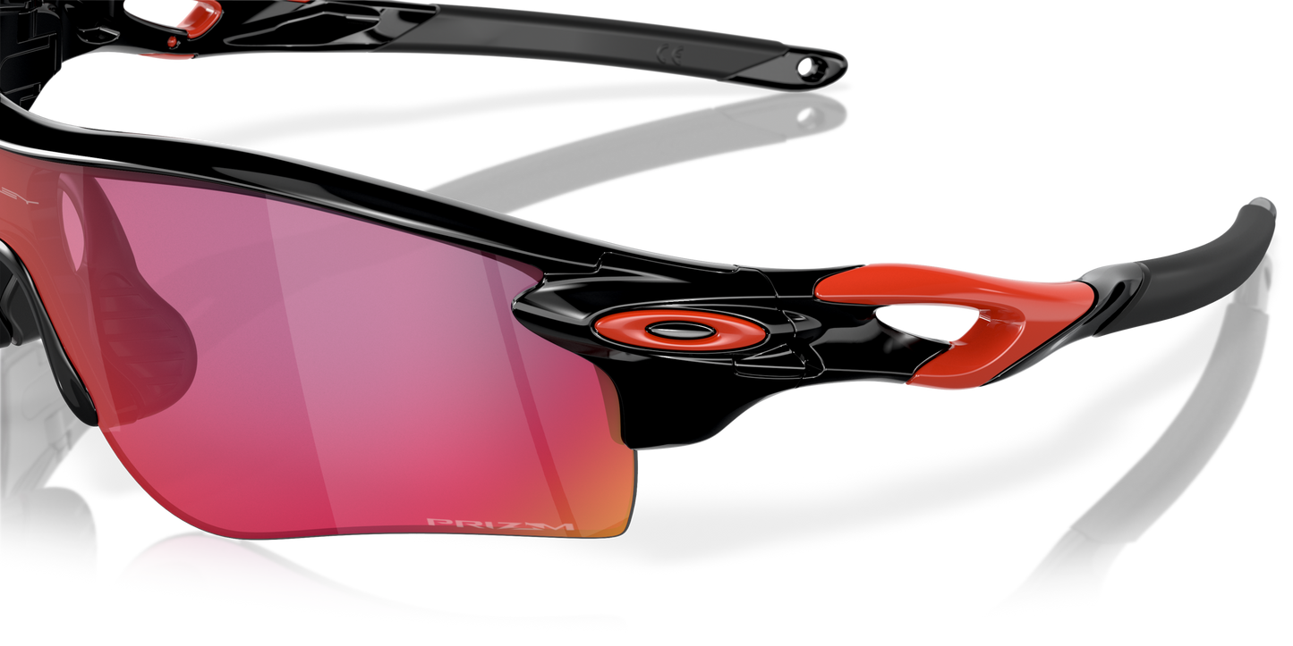 [Prizm Road Lenses, Polished Black Frame]