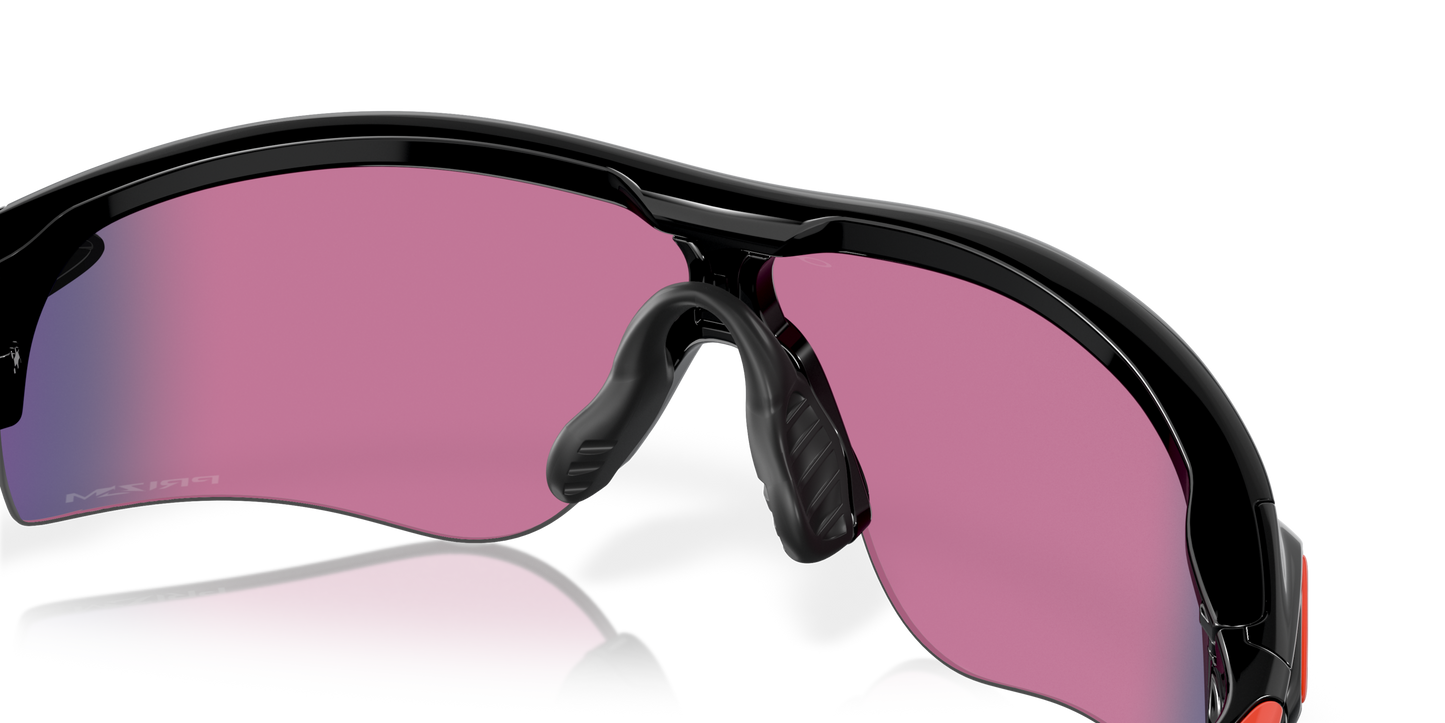 [Prizm Road Lenses, Polished Black Frame]