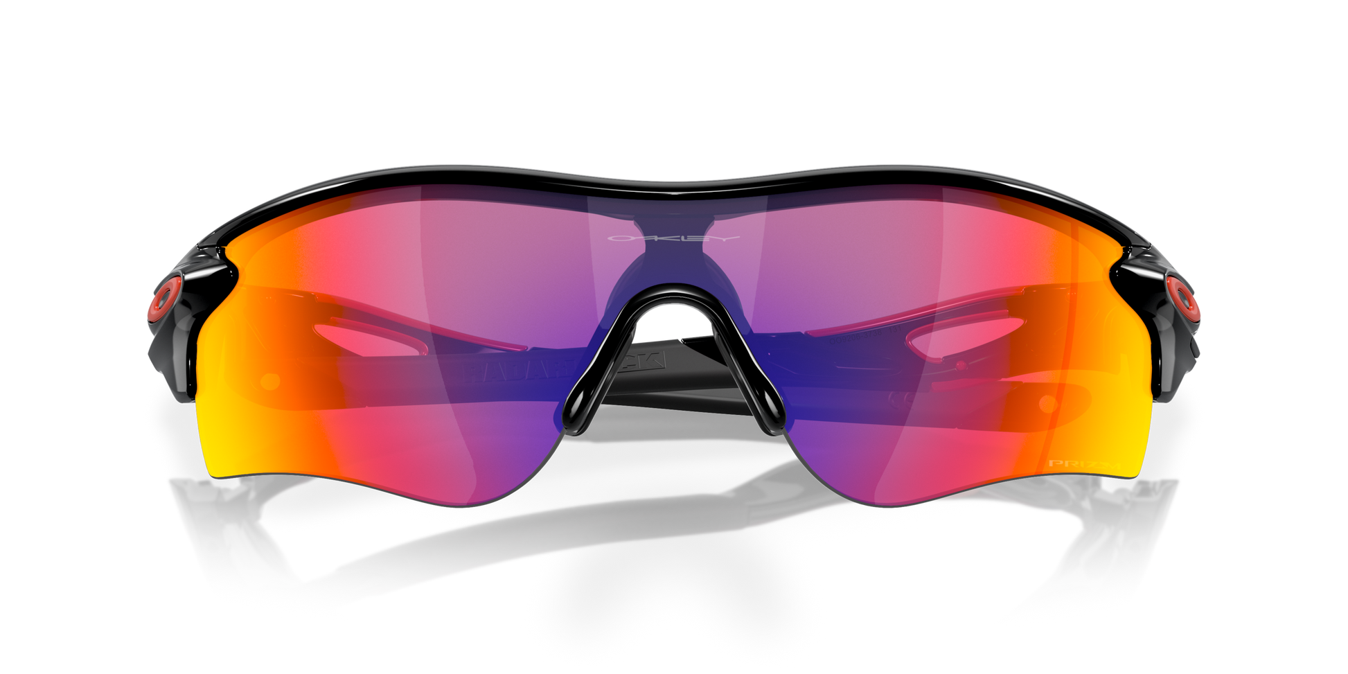 [Prizm Road Lenses, Polished Black Frame]