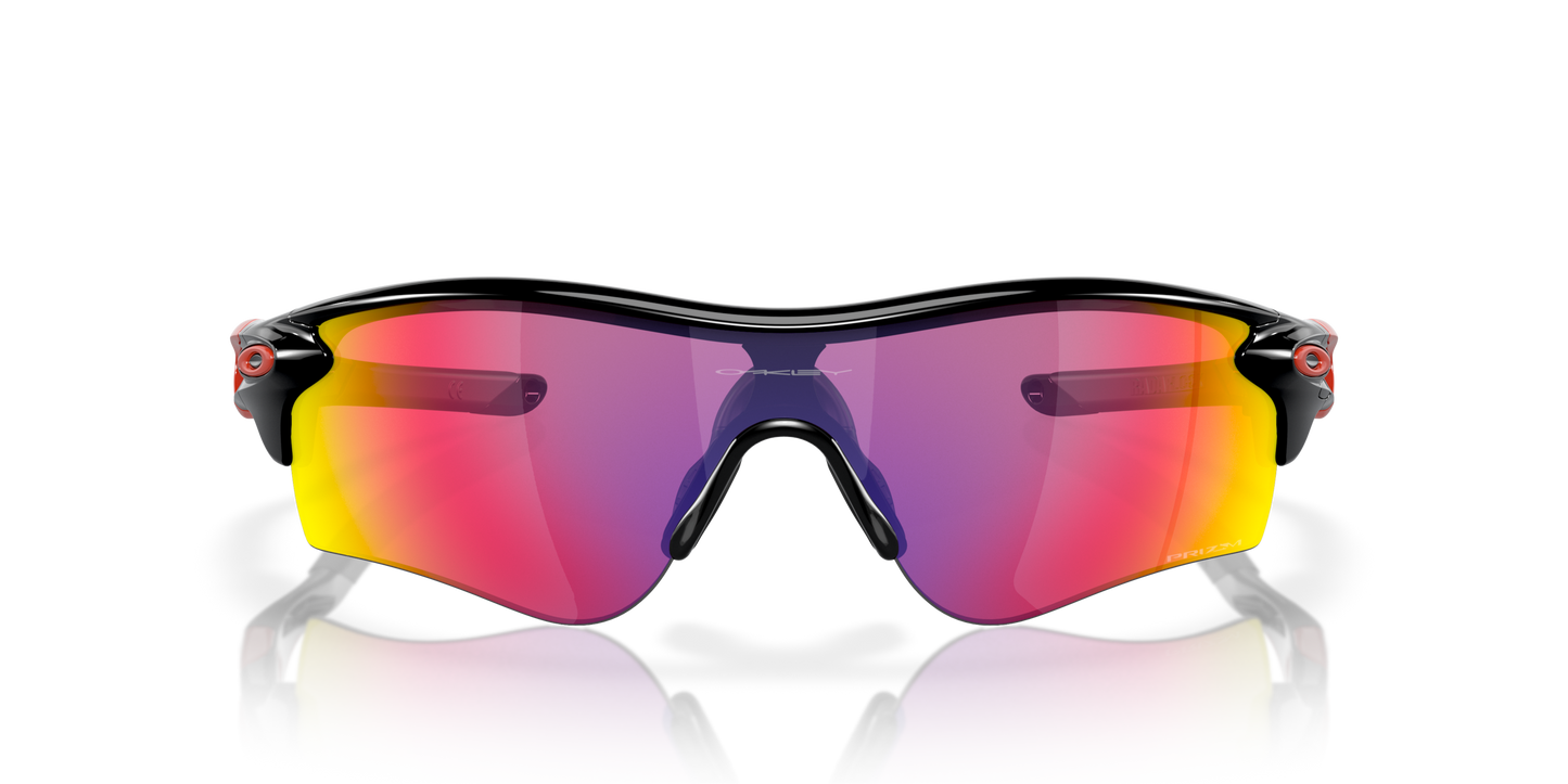 [Prizm Road Lenses, Polished Black Frame]