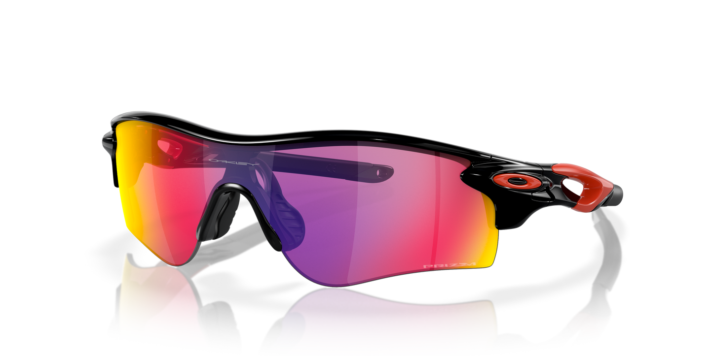 [Prizm Road Lenses, Polished Black Frame]