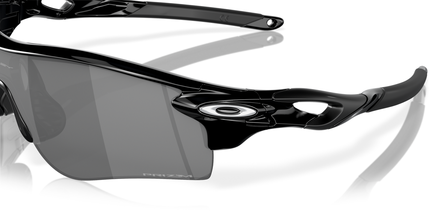 [Prizm Black Lenses, Polished Black Frame]