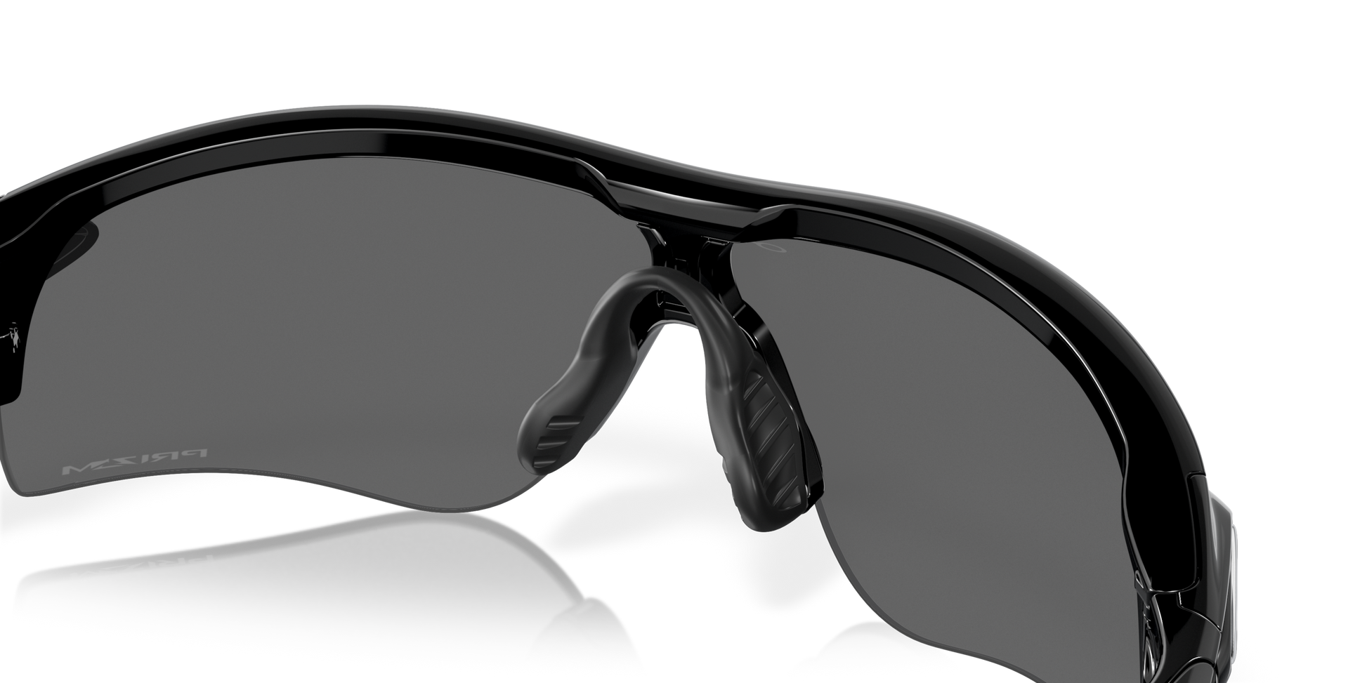 [Prizm Black Lenses, Polished Black Frame]