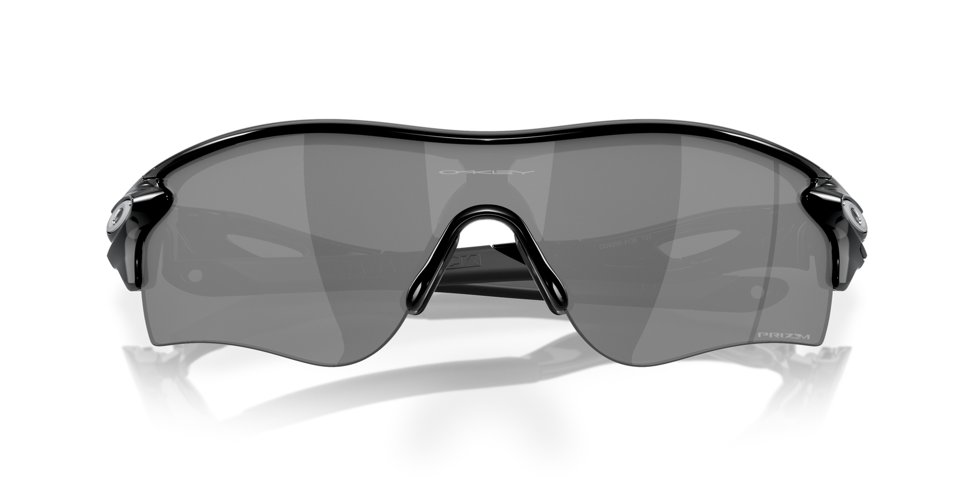 [Prizm Black Lenses, Polished Black Frame]