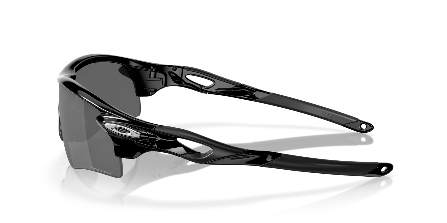 [Prizm Black Lenses, Polished Black Frame]