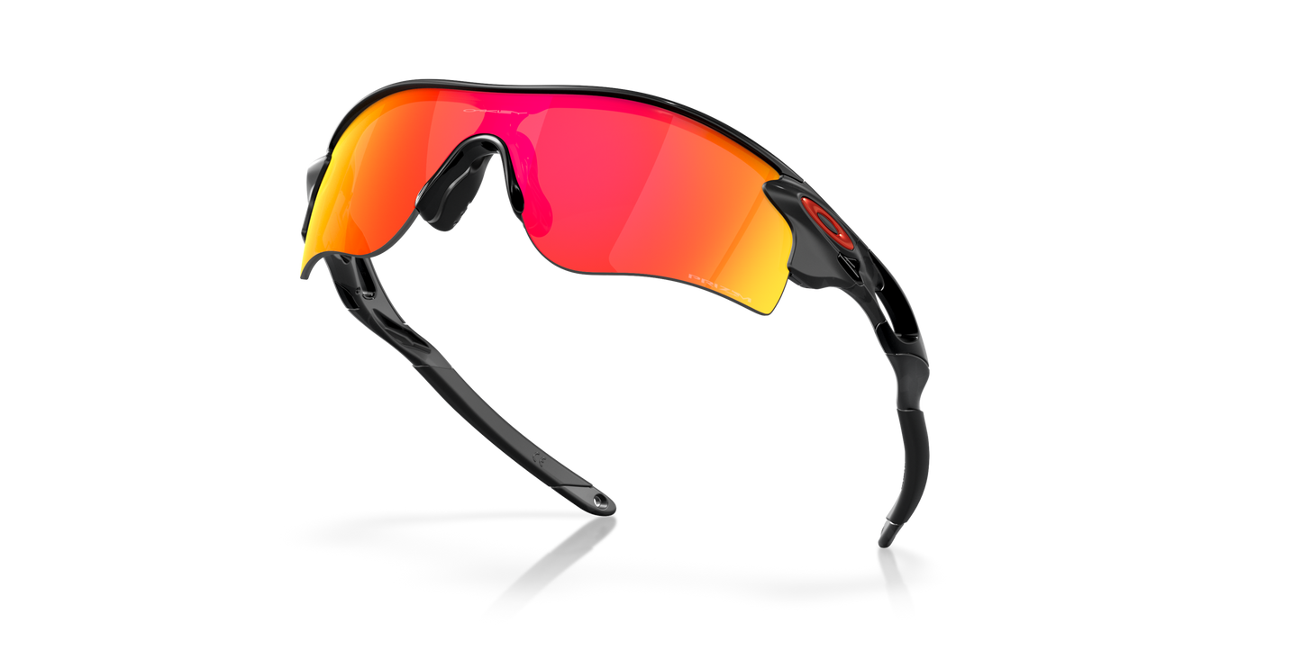 [Prizm Ruby Lenses, Matte Black Ink Frame]