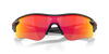 [Prizm Ruby Lenses, Matte Black Ink Frame]