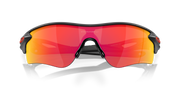 Prizm Ruby Lenses, Matte Black Ink Frame