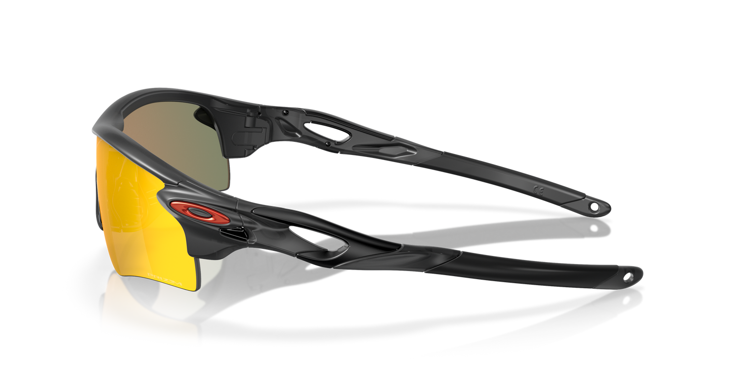 [Prizm Ruby Lenses, Matte Black Ink Frame]