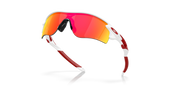 Prizm Ruby Lenses, Polished White Frame