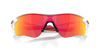 [Prizm Ruby Lenses, Polished White Frame]