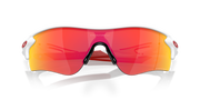 Prizm Ruby Lenses, Polished White Frame