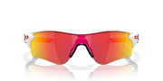 Prizm Ruby Lenses, Polished White Frame