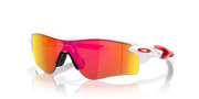 Prizm Ruby Lenses, Polished White Frame