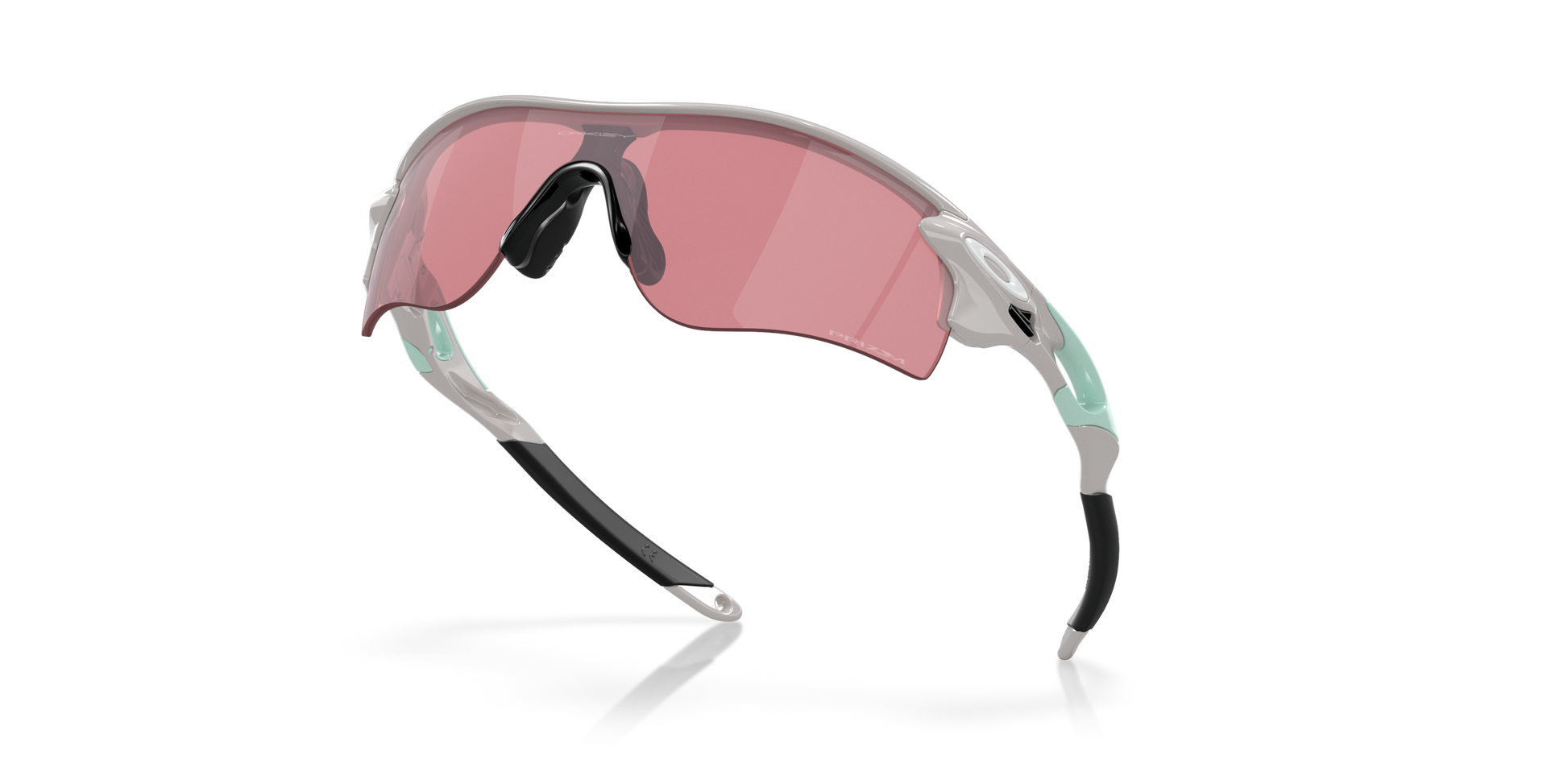 [Prizm Dark Golf Lenses, Cool Grey Frame]