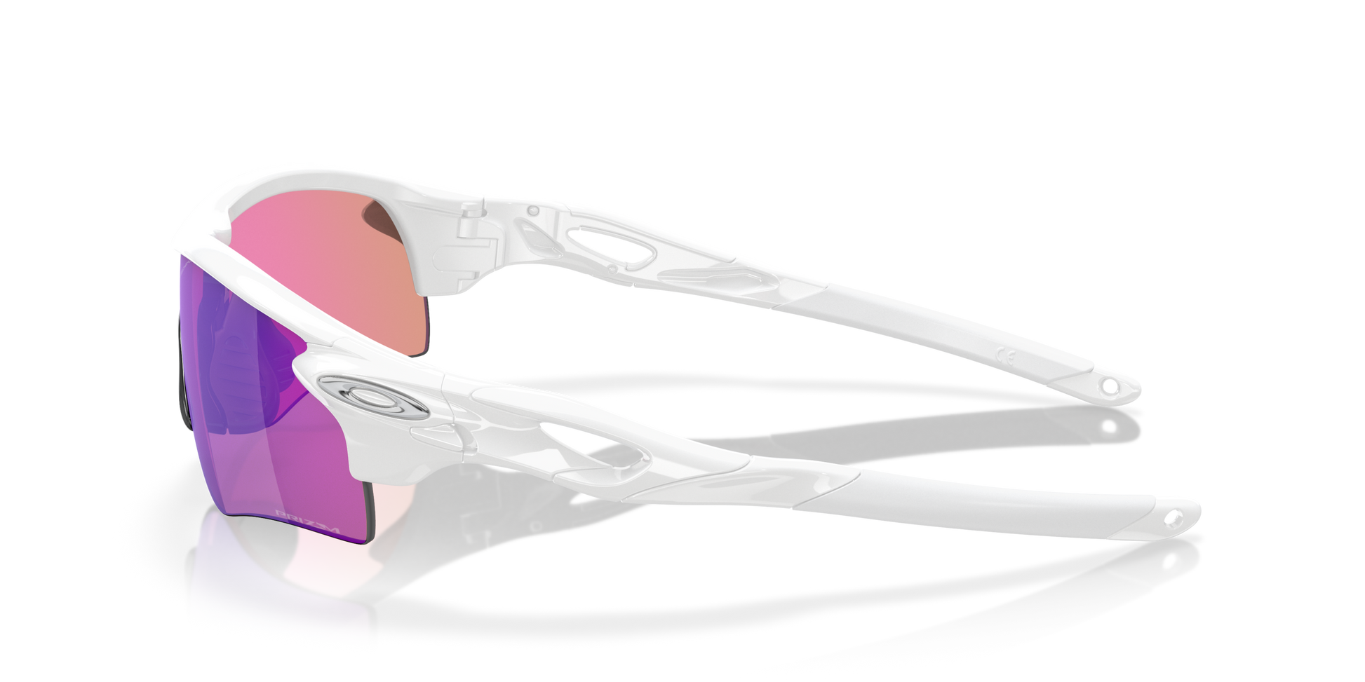 [Prizm Golf Lenses, White Out Frame]