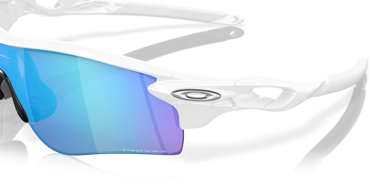 [Prizm Sapphire Lenses, White Out Frame]