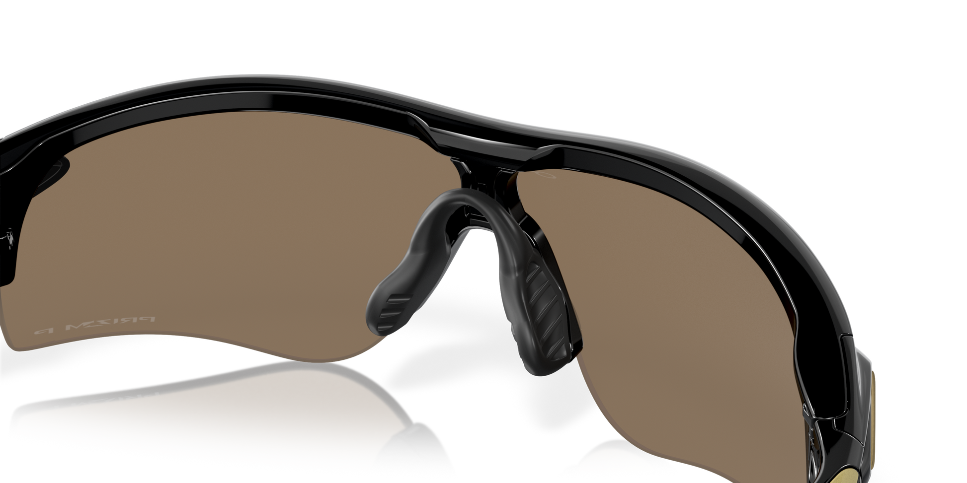 [Prizm 24K Polarized Lenses, Polished Black Frame]