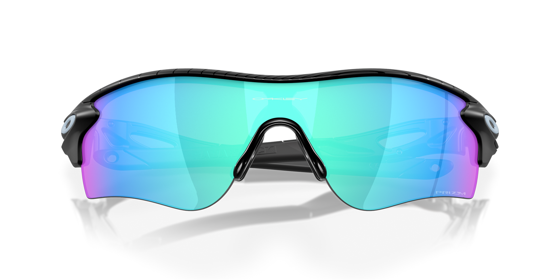 [Prizm Sapphire Lenses, Matte Black Frame]