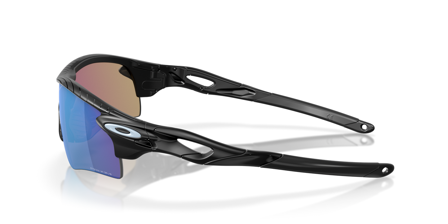 [Prizm Sapphire Lenses, Matte Black Frame]