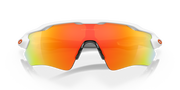 Fire Iridium Lenses, Polished White Frame