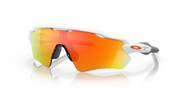 Fire Iridium Lenses, Polished White Frame